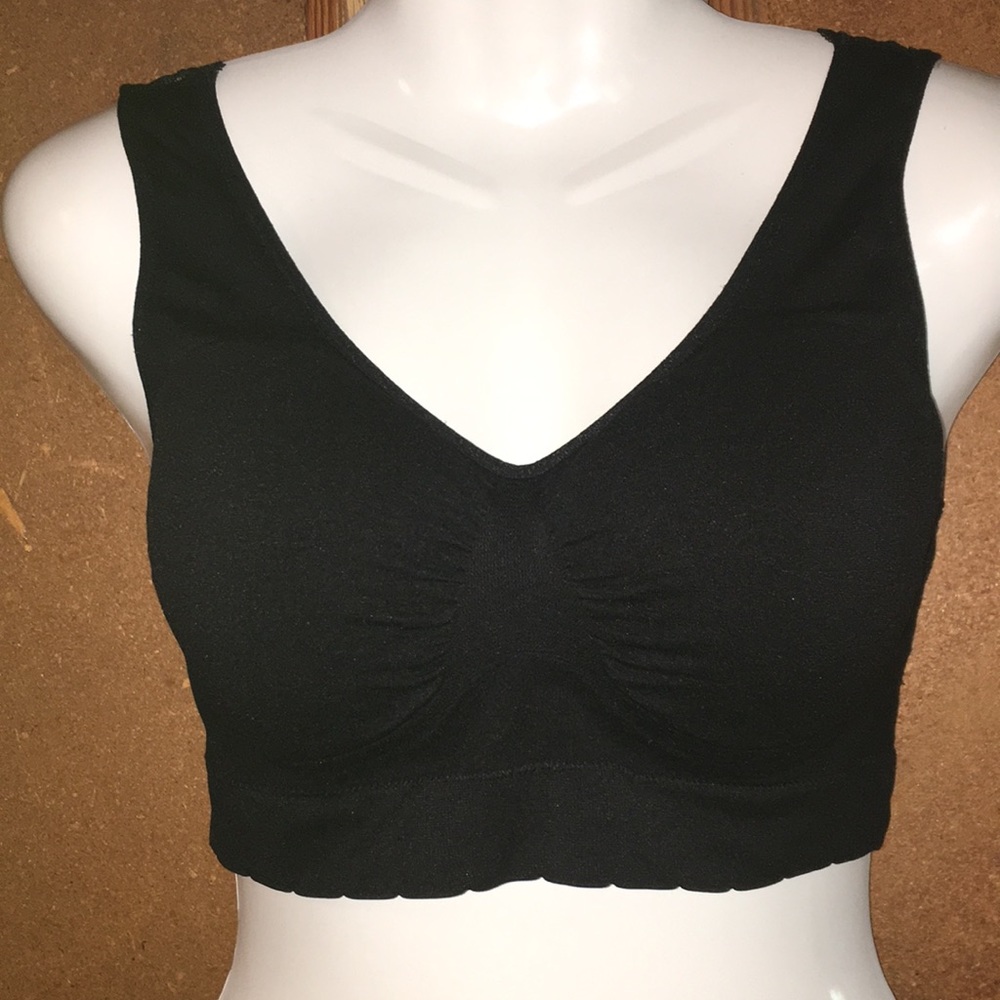 Sexy Black Bra